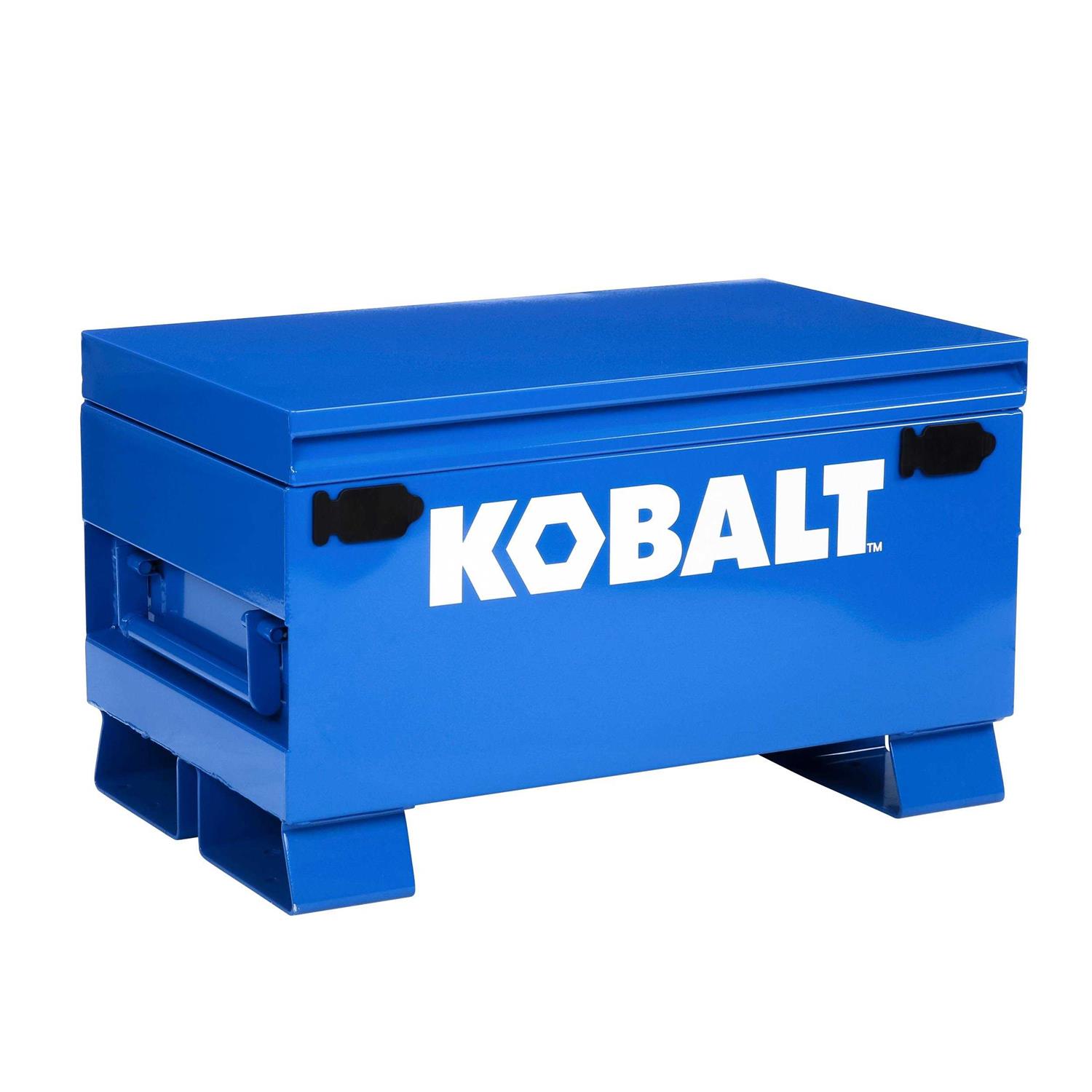Kobalt 19-in W x 32-in L x 18-in H Steel Jobsite Box - Image 3