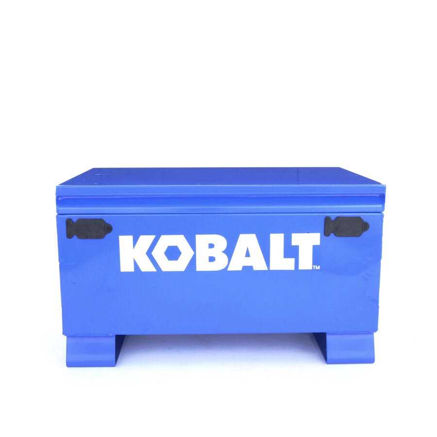 Kobalt 19-in W x 32-in L x 18-in H Steel Jobsite Box - Image 5