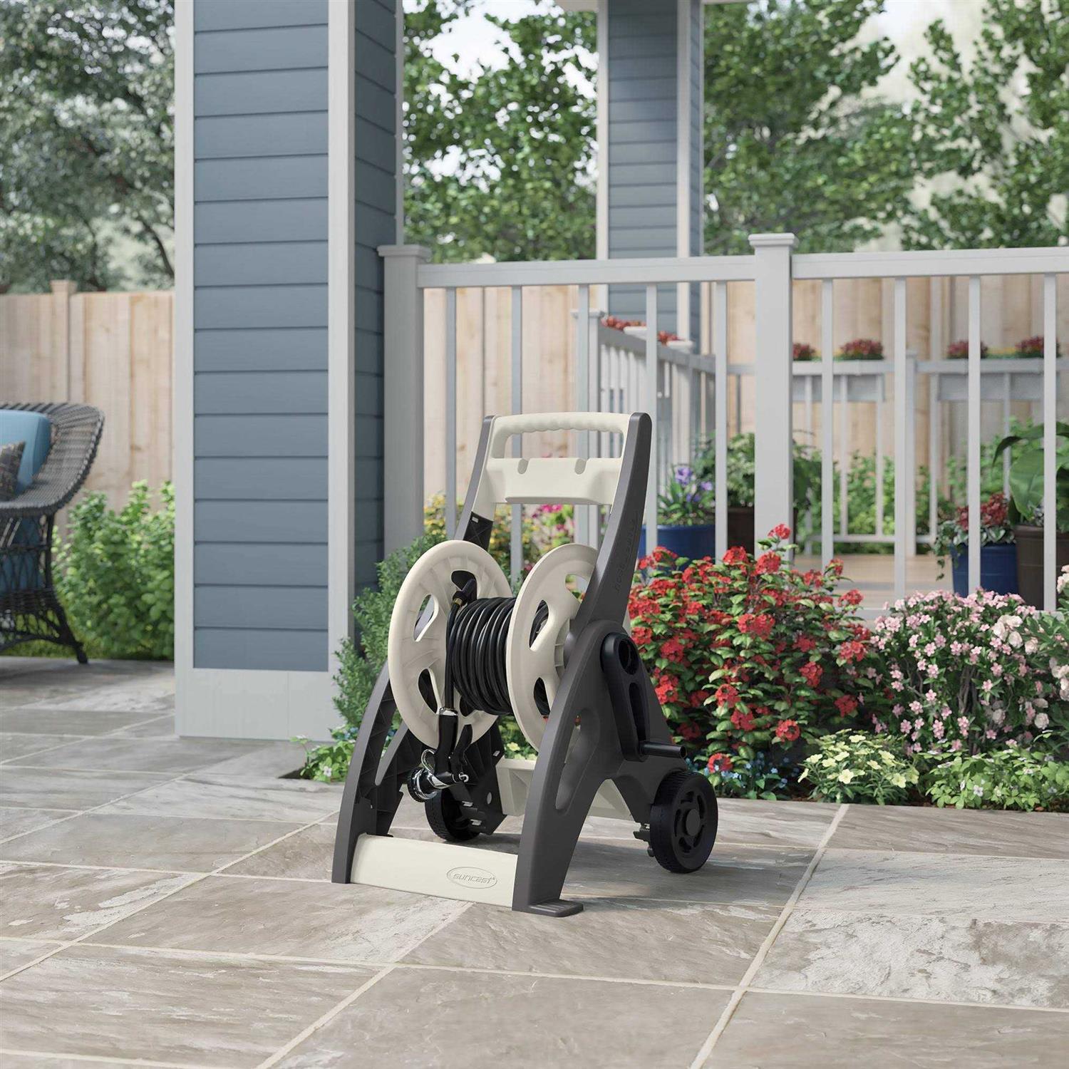 Suncast Hosemobile Hose Reel Cart - Image 4