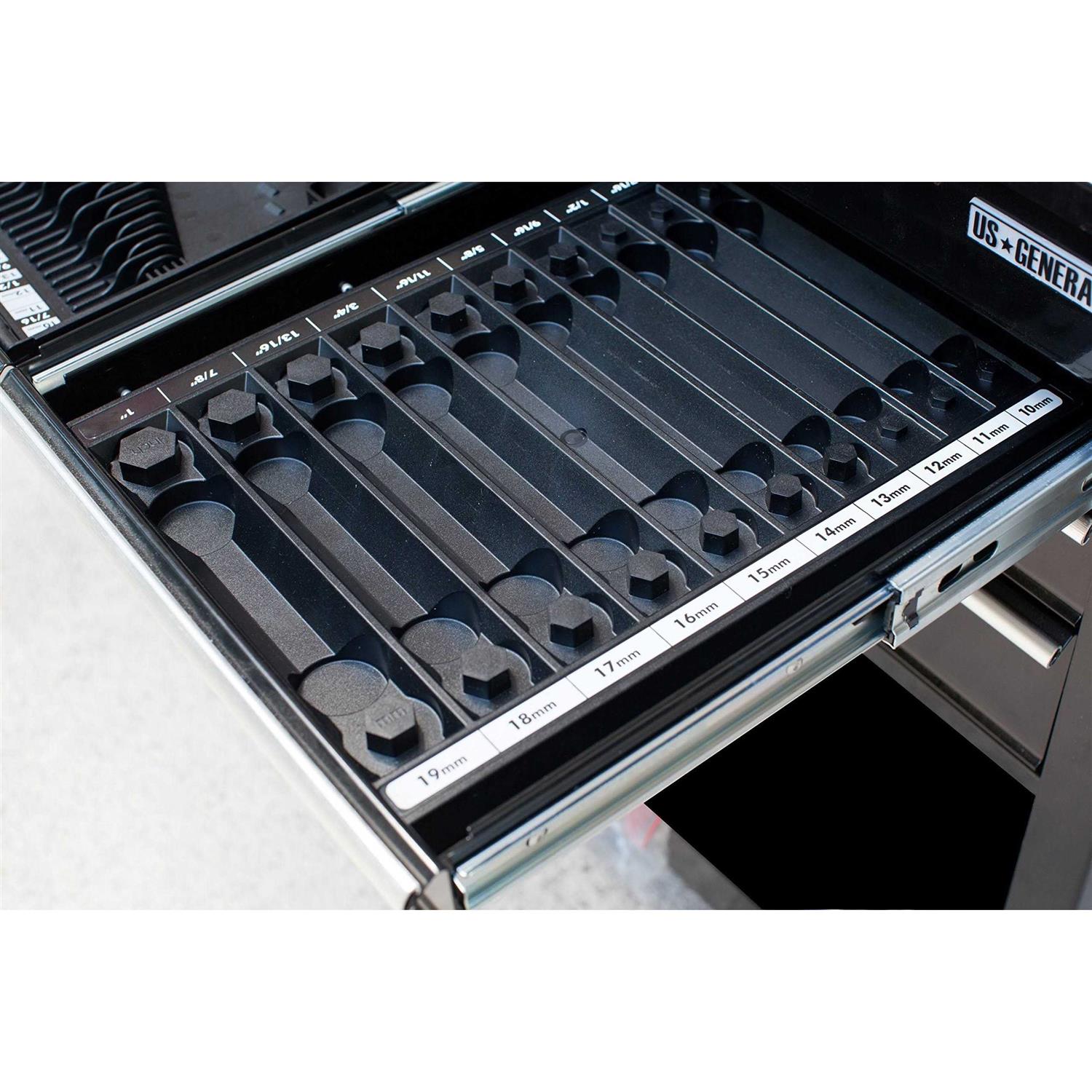 Tool Sorter Socket Organizer Reduce Frustration Save Time Easy-to-read Labels - Image 3