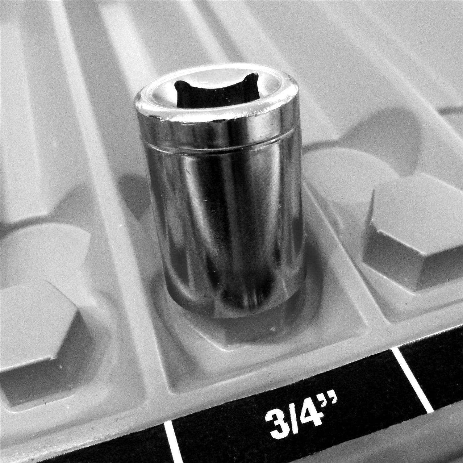 Tool Sorter Socket Organizer Reduce Frustration Save Time Easy-to-read Labels - Image 4