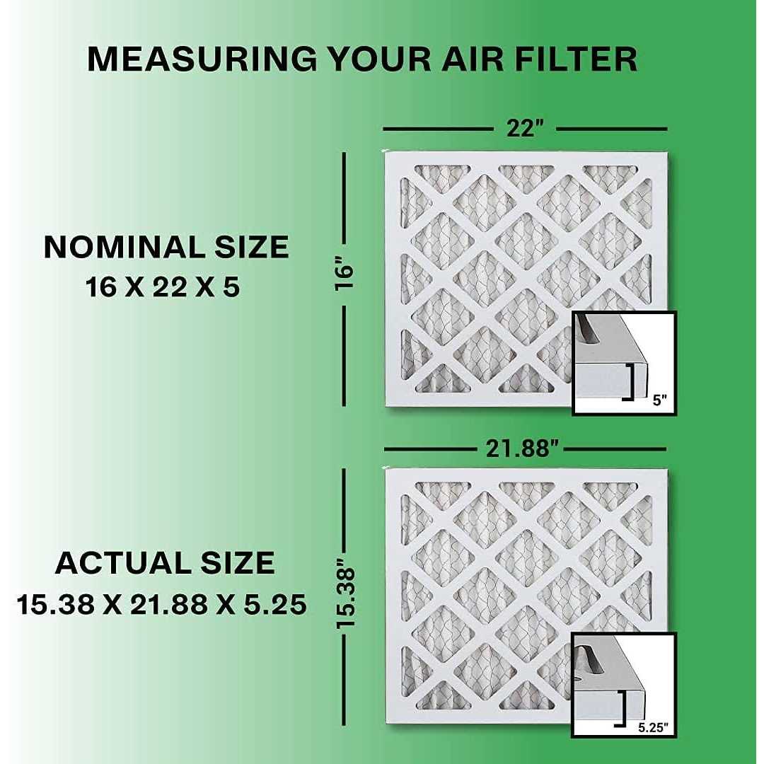 Filterbuy MERV 13 Pleated HVAC AC Furnace Air Filters - Image 4