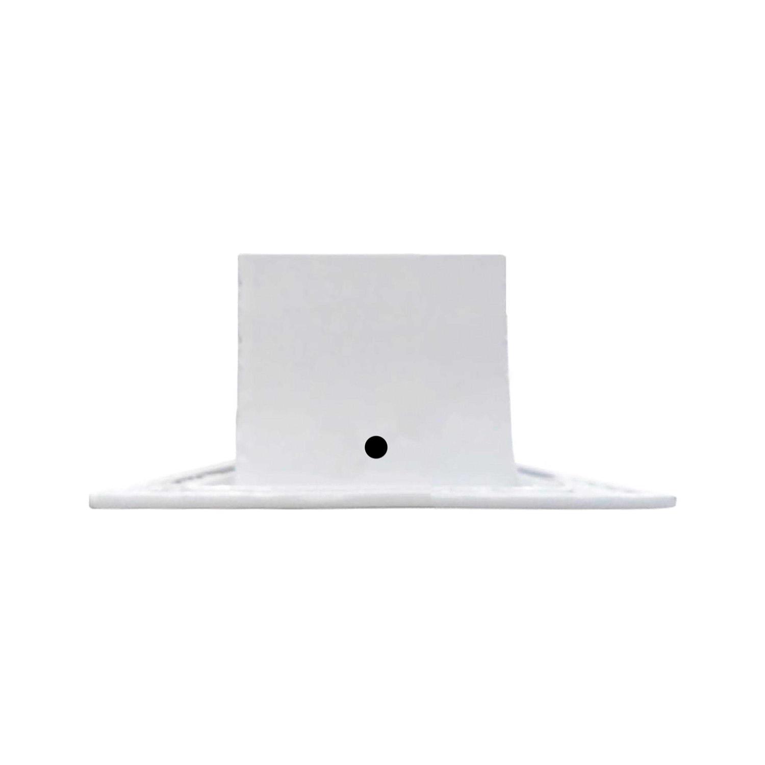 BUILDMART Linear Slot Diffuser Single Slot White Decorative Air Vent - Image 5