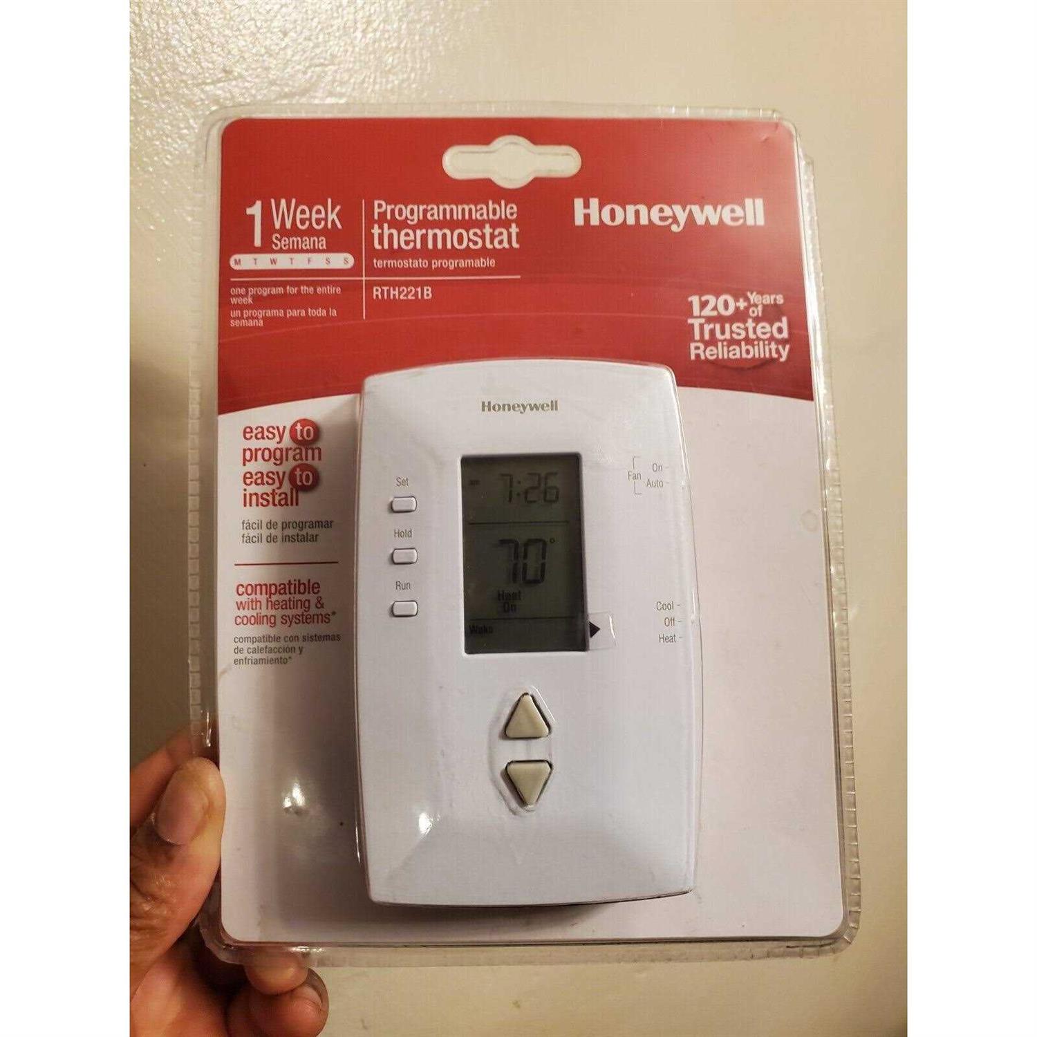 Honeywell RTH221B - Image 5