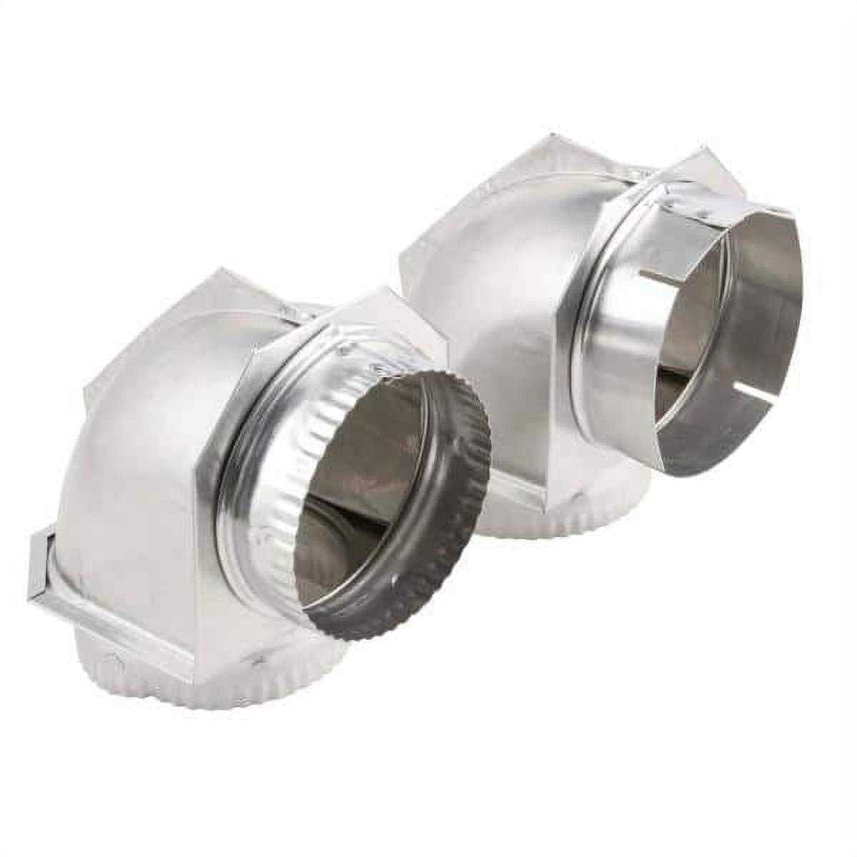 Smart Choice 5304492448 8' Semi-Rigid Dryer Vent Kit - Image 3