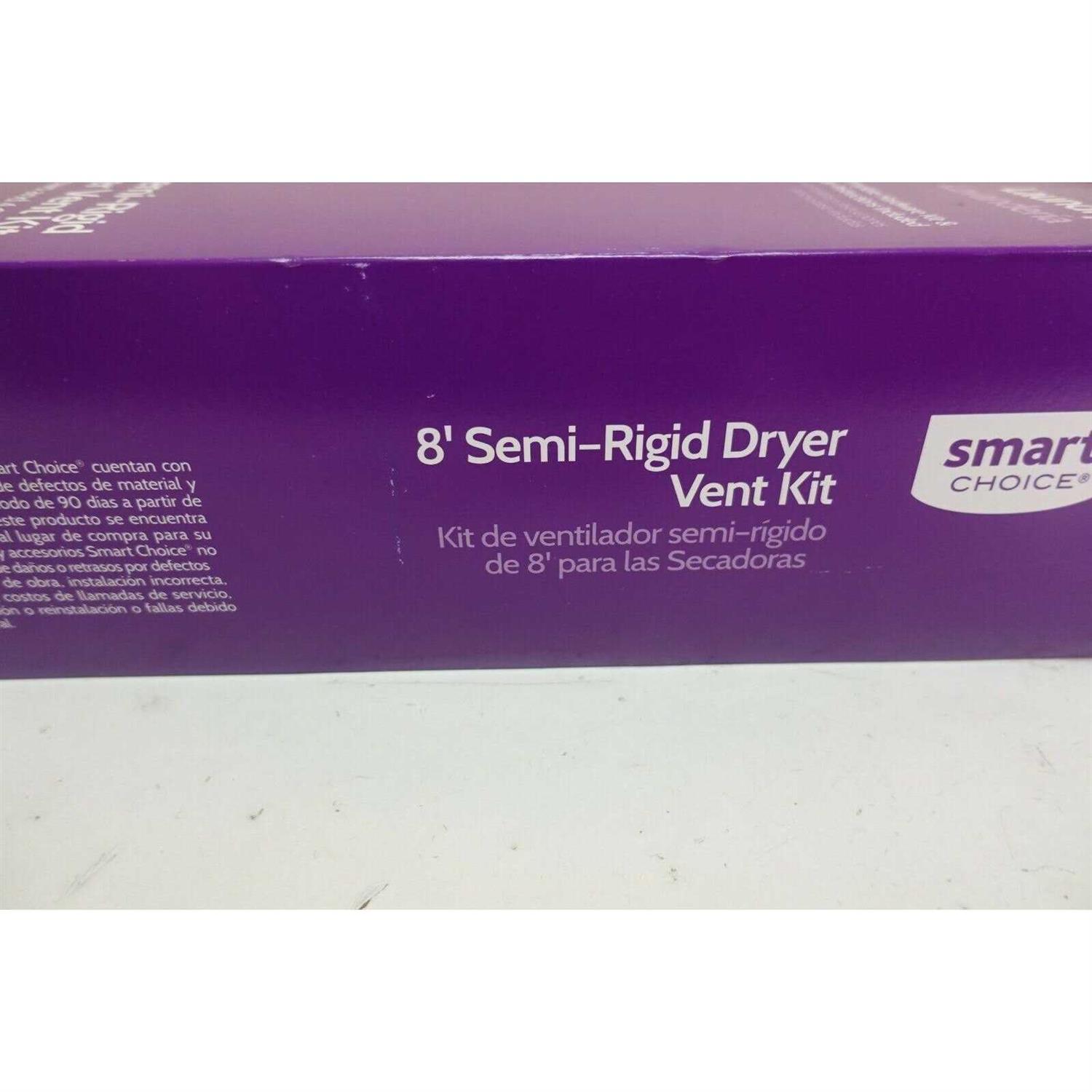 Smart Choice 5304492448 8' Semi-Rigid Dryer Vent Kit - Image 5