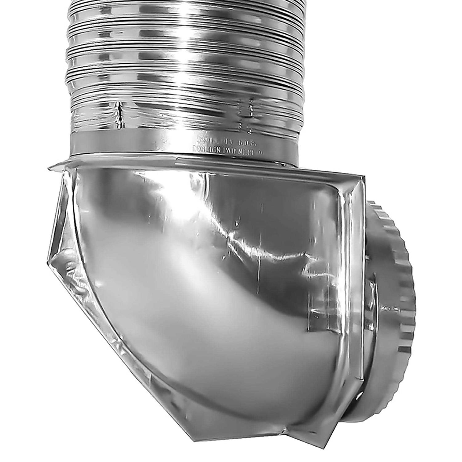 Builders Best 111926 Saf-T-Duct UL Transition Duct Close Loop Kit - Image 3