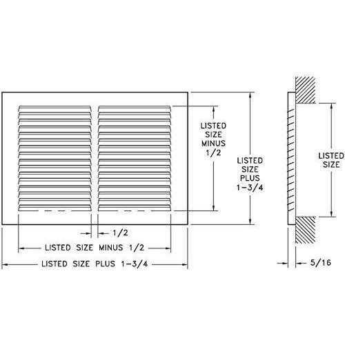 Hart Cooley Return Air Grille - Image 5