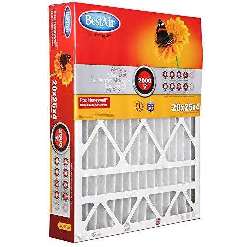 BestAir 20 x 25 x 4 MERV 11 Honeywell Air Filter - Image 3