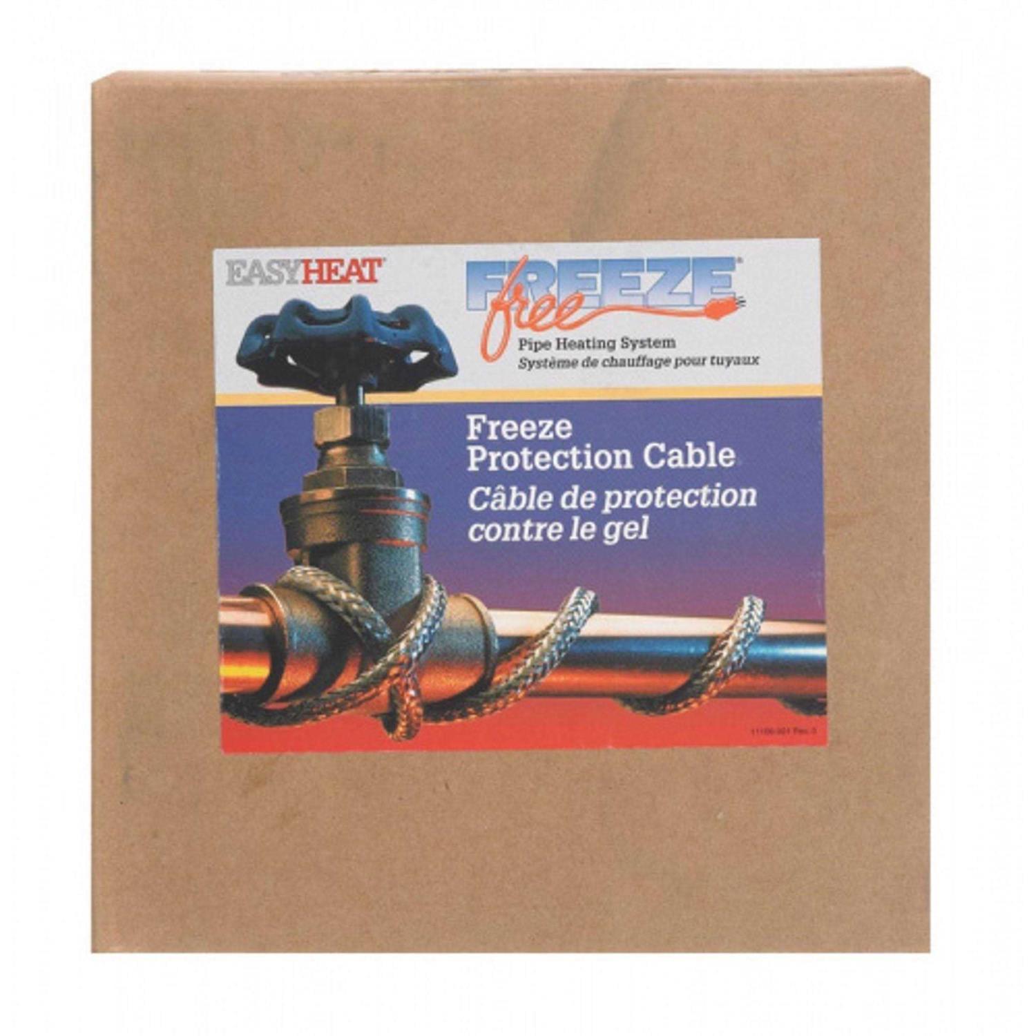 Easy Heat EH2102 100 ft Reel of Freeze Free Pipe Heating Cable | SupplyHouse.com - Image 3