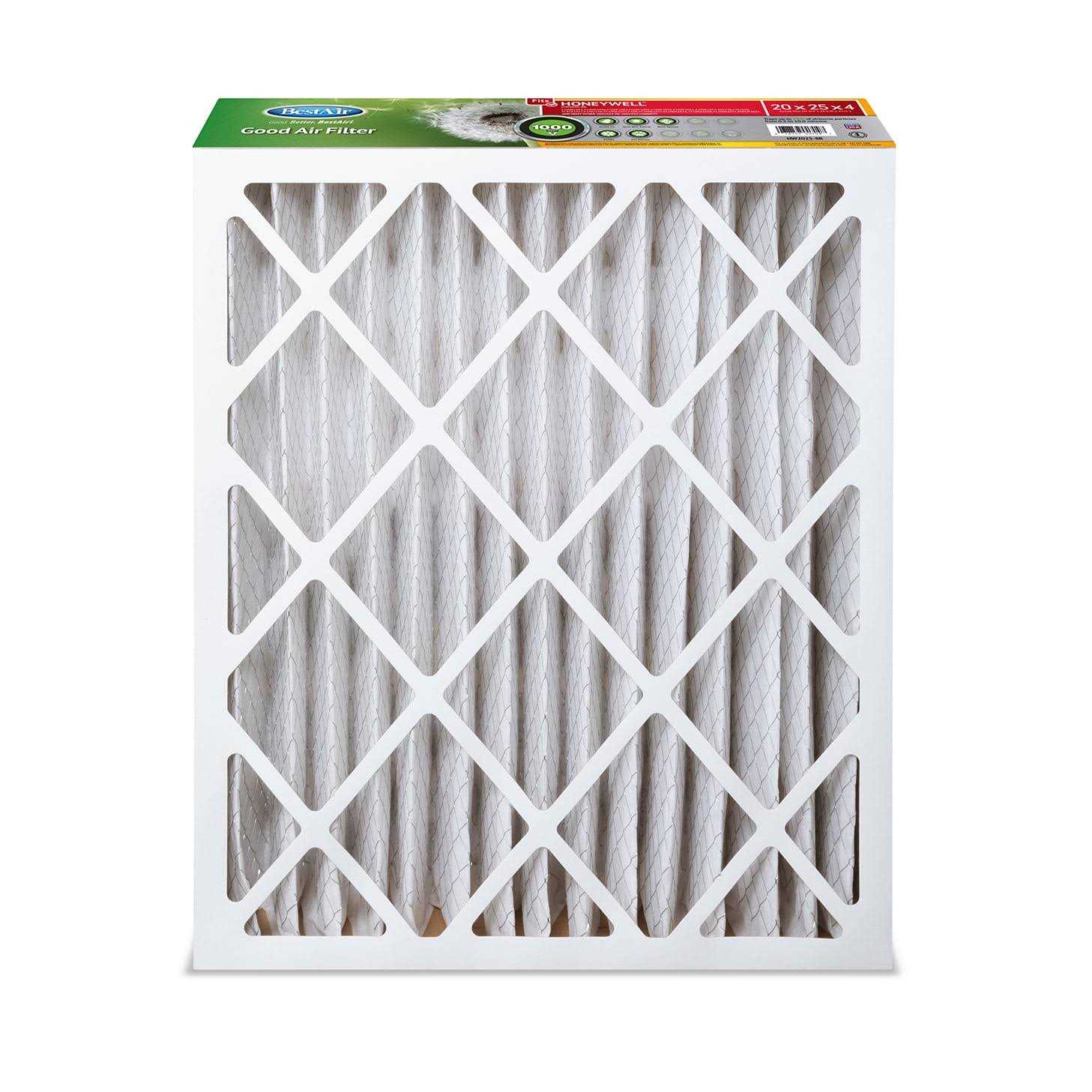 BestAir 20 x 25 x 4 MERV 8 Honeywell Air Filter - Image 3