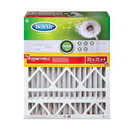 BestAir 20 x 25 x 4 MERV 8 Honeywell Air Filter - Image 5