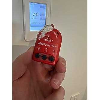 Schluter Ditra Heat Touchscreen Programmable Floor Heating Thermostat 120v240v - Image 4