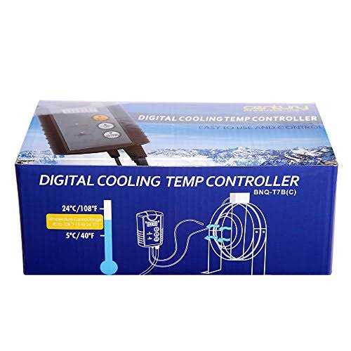 Bn-link Digital Cooling Thermostat Controller for Cooling Device Circu - Image 4