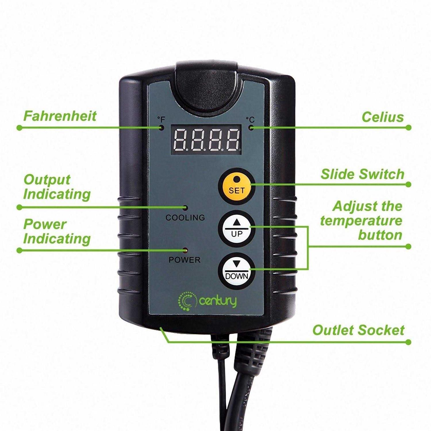 Bn-link Digital Cooling Thermostat Controller for Cooling Device Circu - Image 5