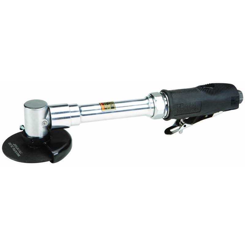 Central Pneumatic 3 inch Extended Reach Air Cutoff Tool with 5 inch Extra Reach