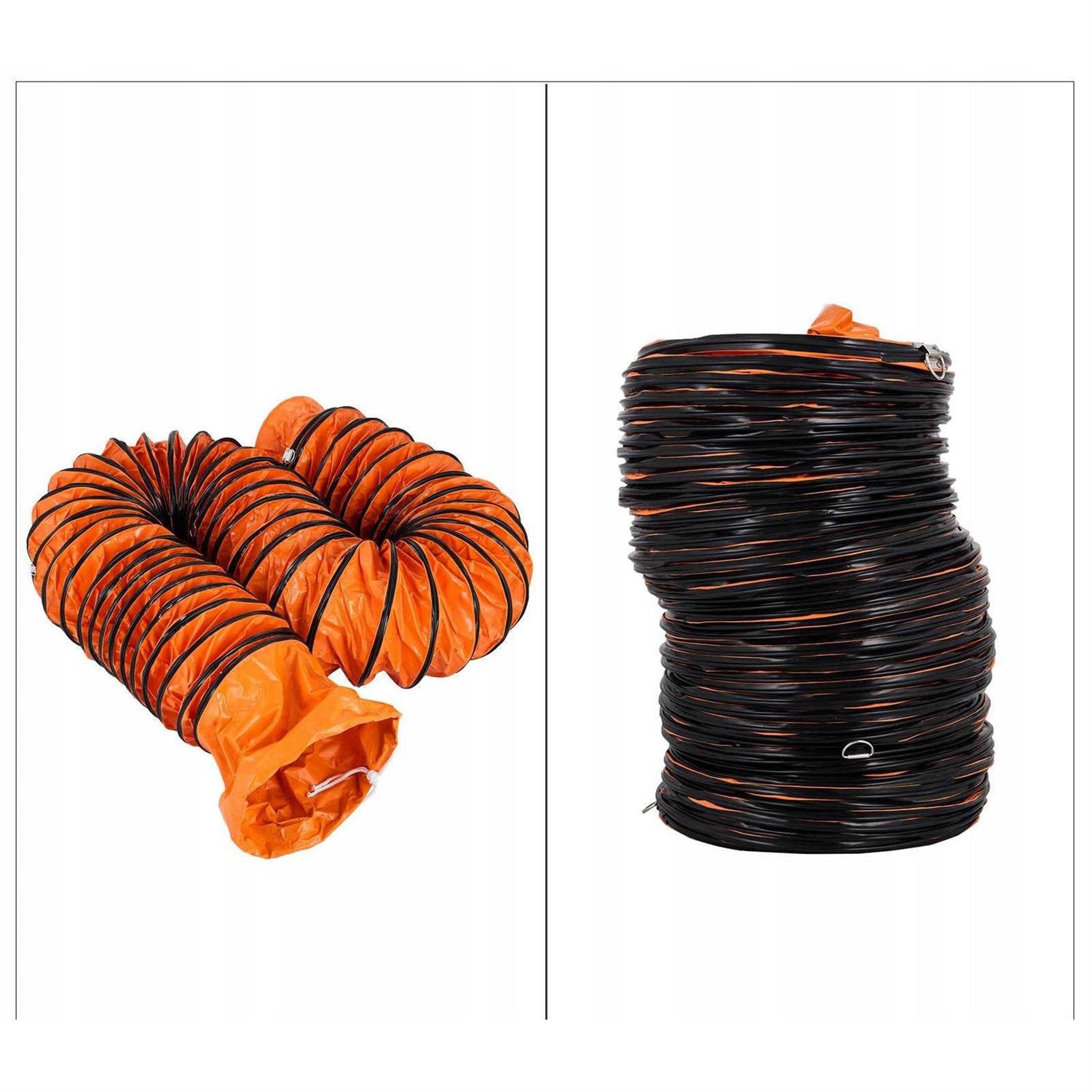 VEVOR 25ft Ducting Hose PVC Flexible Duct Hosing Utility Blower - Image 3