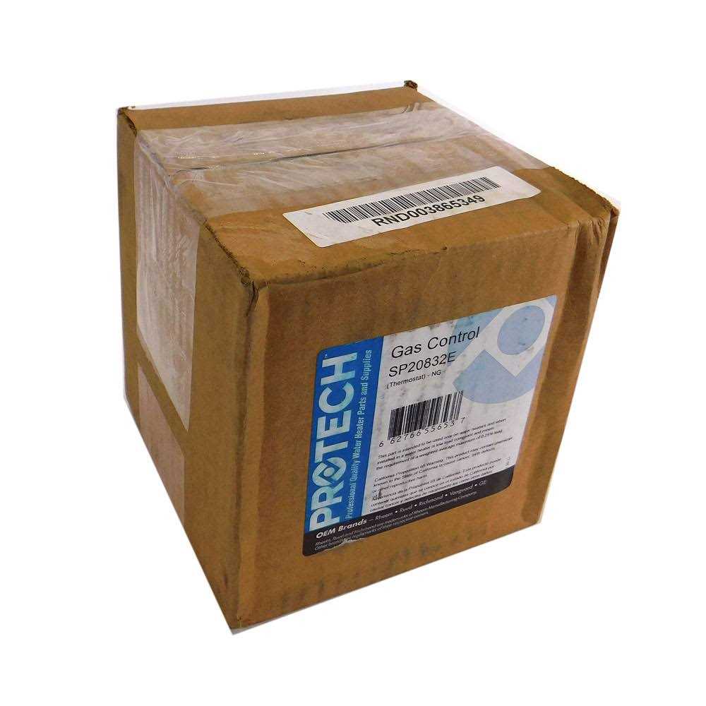 Rheem SP20832E Natural Gas Control Thermostat - Image 4