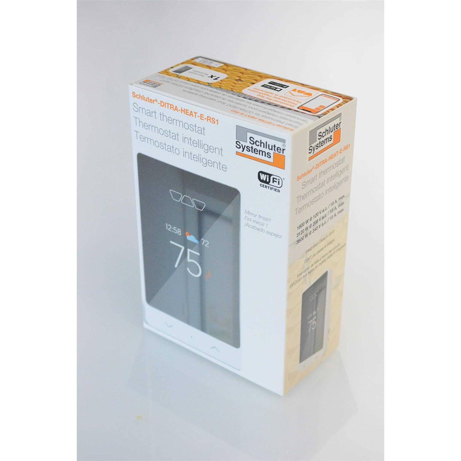 Schluter Ditra-Heat-E-RS1 Smart Thermostat - Image 3