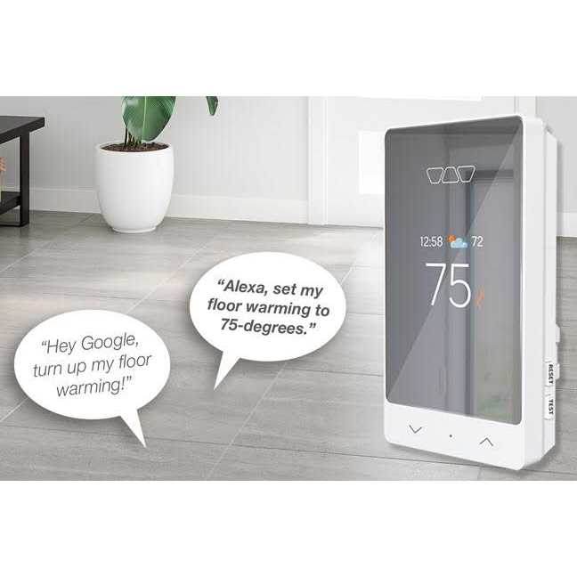 Schluter Ditra-Heat-E-RS1 Smart Thermostat - Image 4