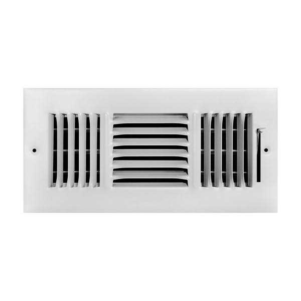 Truaire 3-Way Steel Wall/Ceiling Register - Image 3