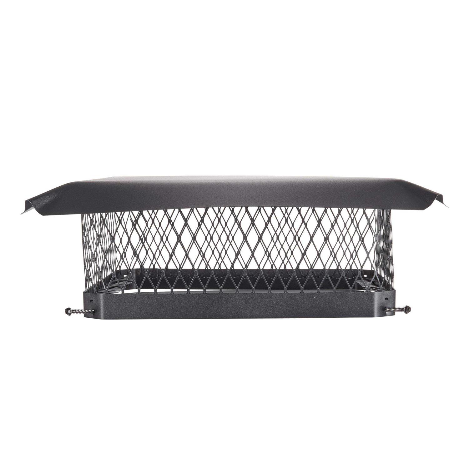Shelter SC1818 Single-Flue Galvanized Steel Chimney Cap - Image 5