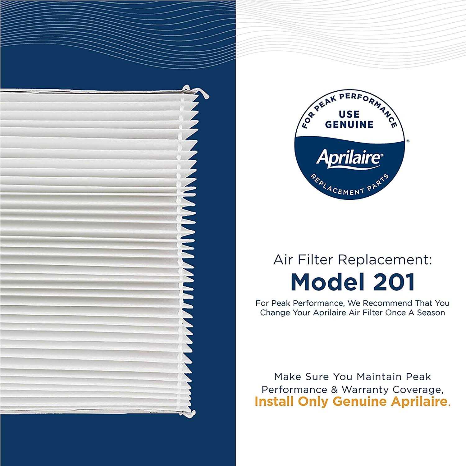 Aprilaire Stock 201 Air Filter - Image 3
