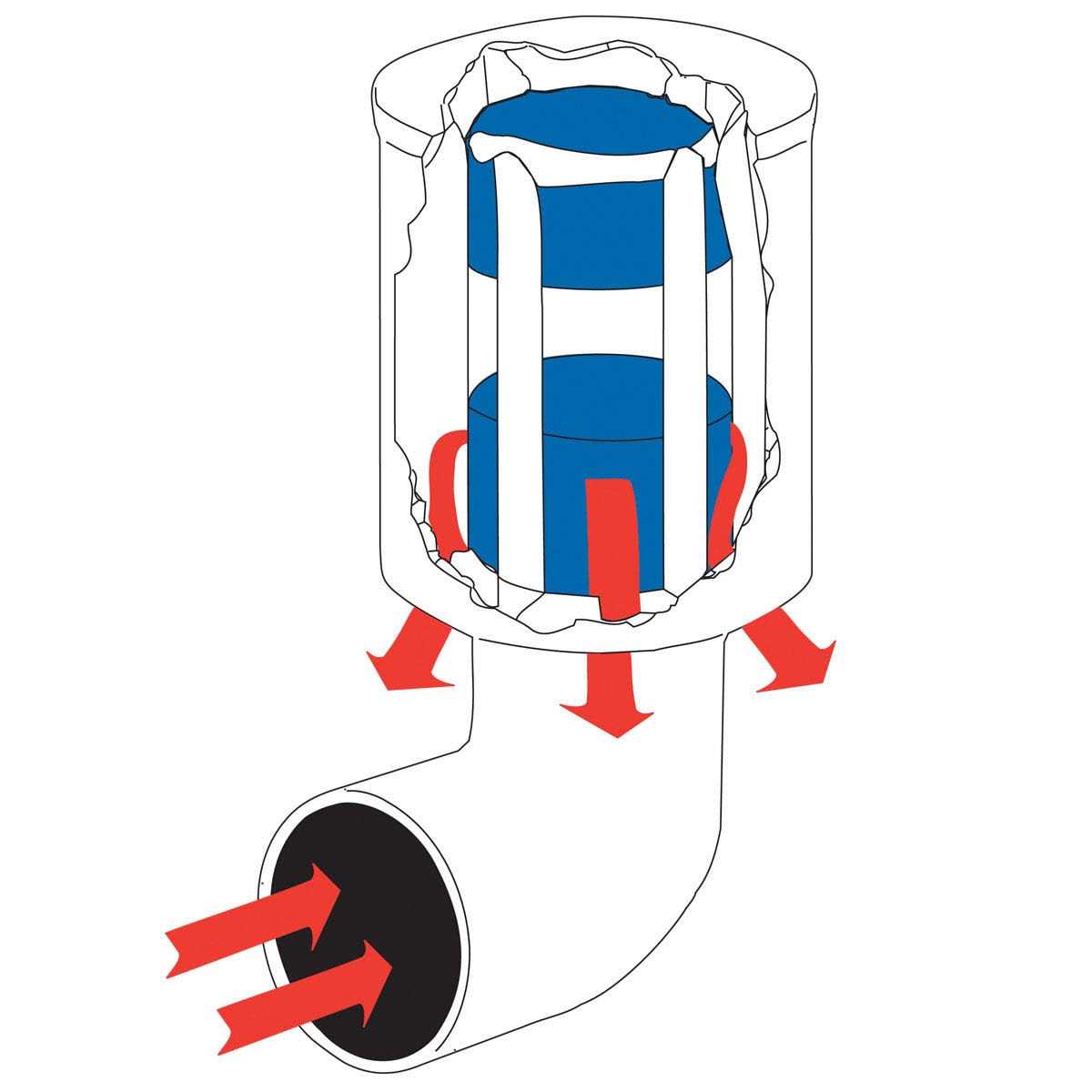 Lambro 289W Dryer Vent Seal - Image 4