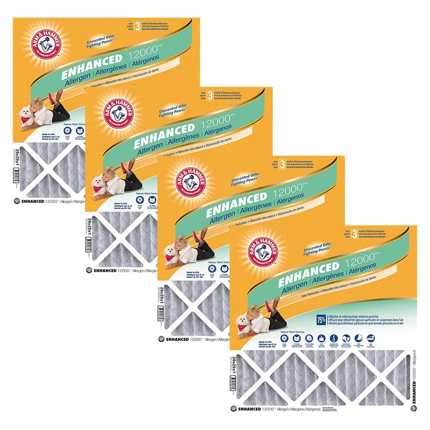 Arm and Hammer Air Filter 6 Pack - Image 5
