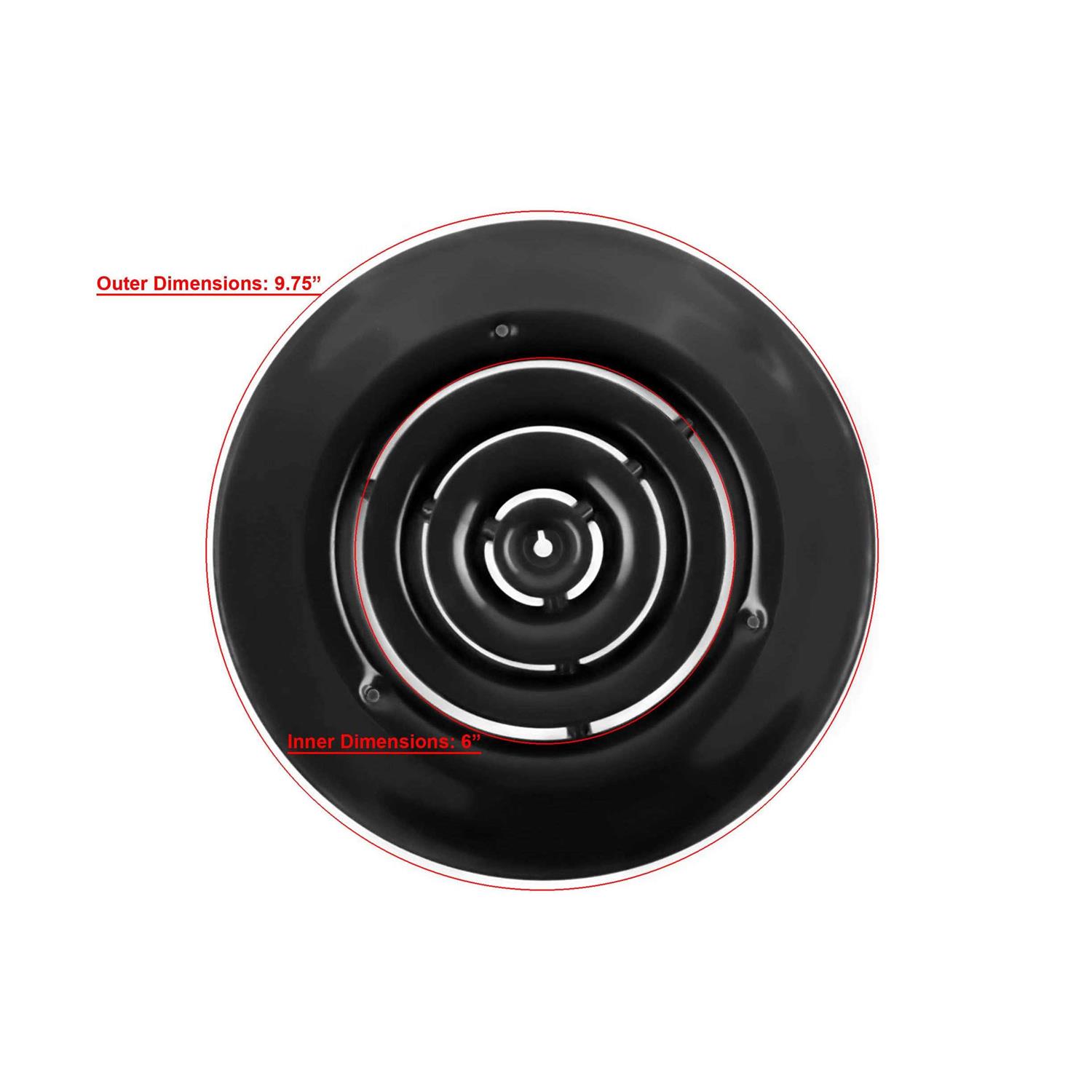 Round Ceiling Diffuser - Image 5