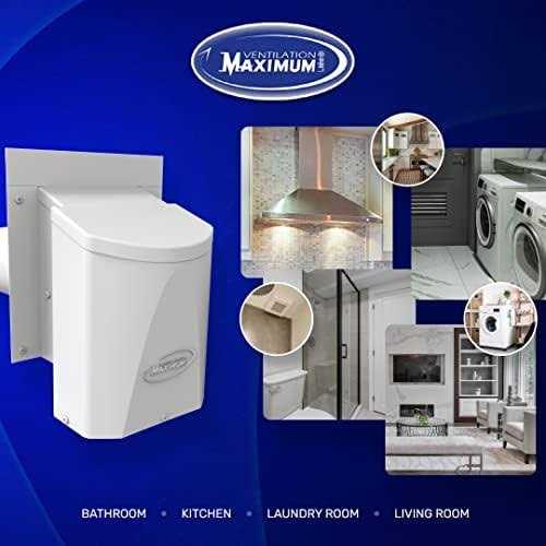 Ventilation Maximum AF4C-BL Exhaust Vent - Image 4