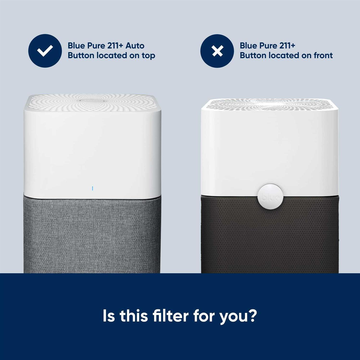 Blueair Blue Pure 211+ Auto Genuine Replacement Filter - Image 3