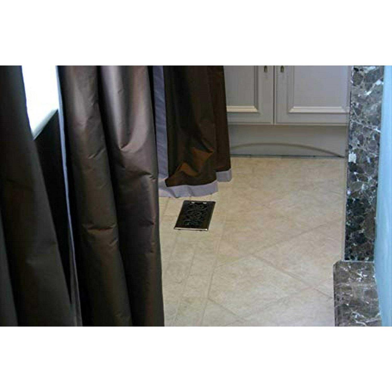 Decor Grates 4 in. x 10 in. Oriental Steel Plated Floor Register - Image 5