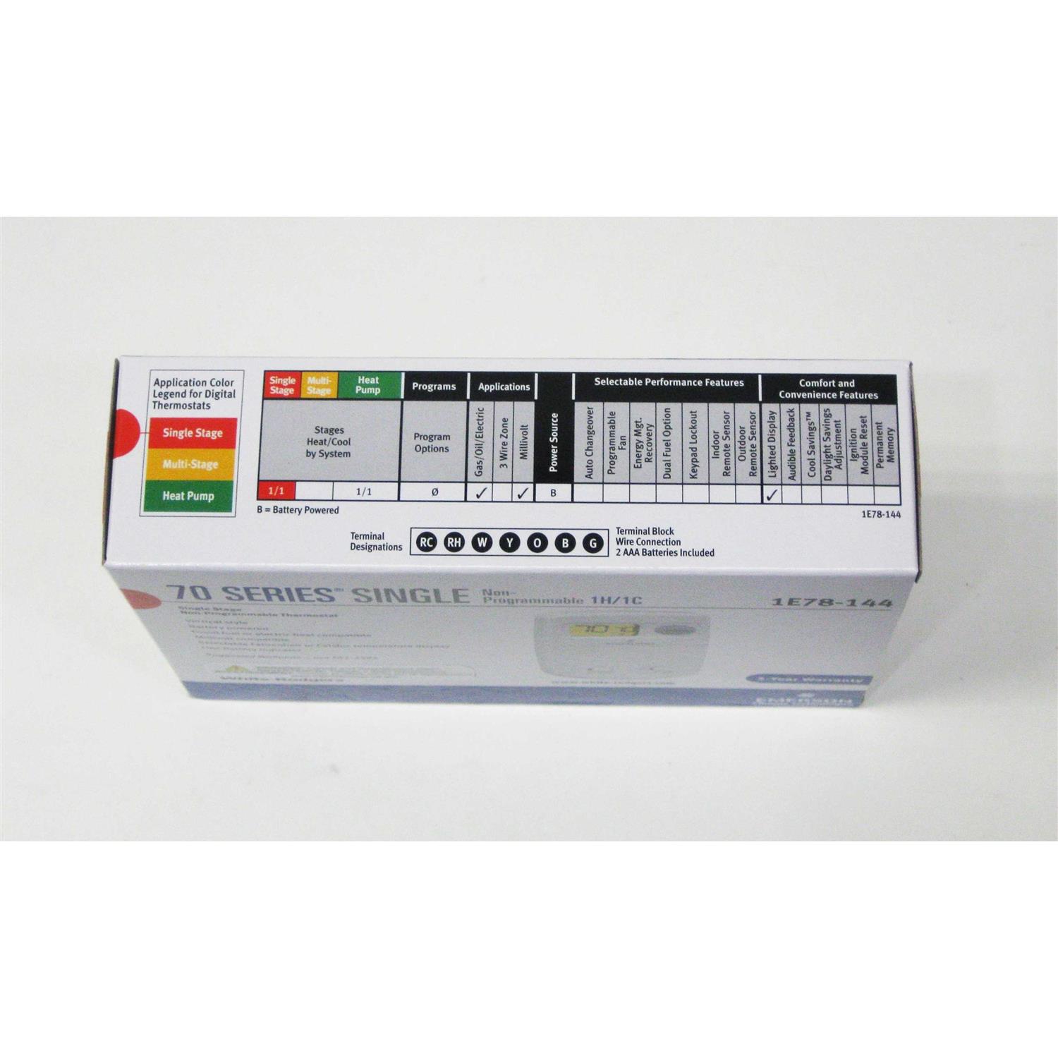 White-Rodgers 1E78-144 - Image 4