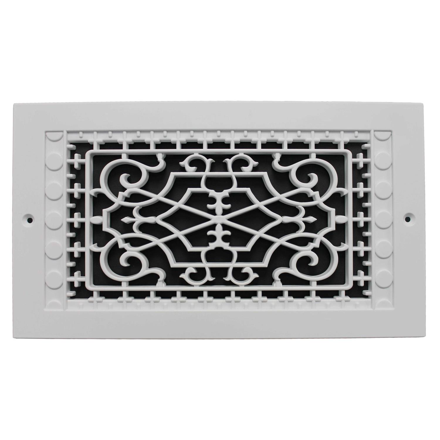 SMI Ventilation Products Victorian Wall Mount 30 in. x 6 in. Opening - Image 4