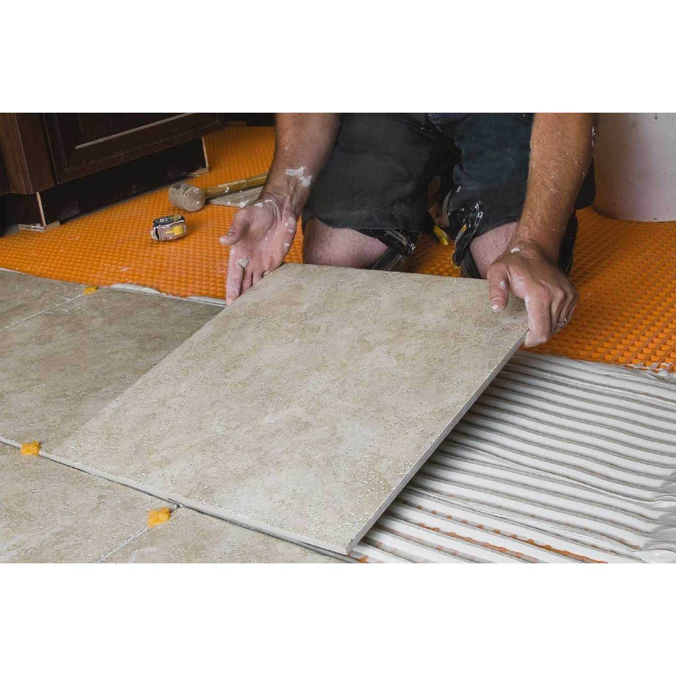 Schluter-Ditra Uncoupling & Waterproofing Membrane - Image 4