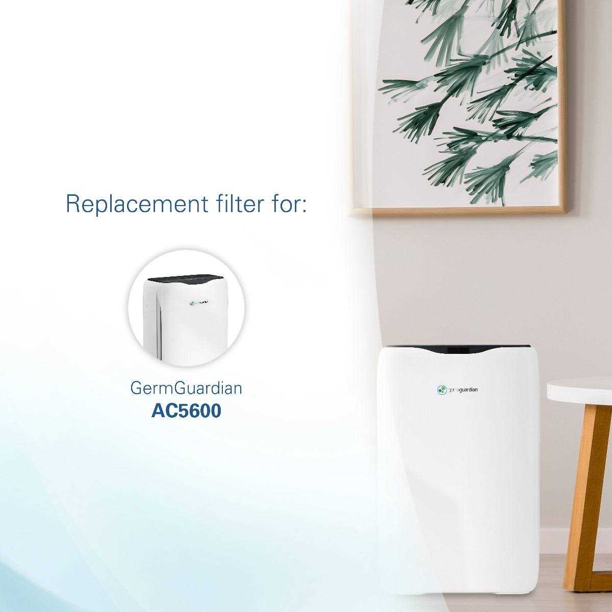Germ Guardian FLT5600 HEPA Air Purifier Replacement Filter N - Image 3