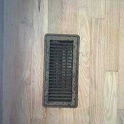 Decor Grates pl212-blk 2-Inch by 12-Inch Plastic Floor Register - Image 4