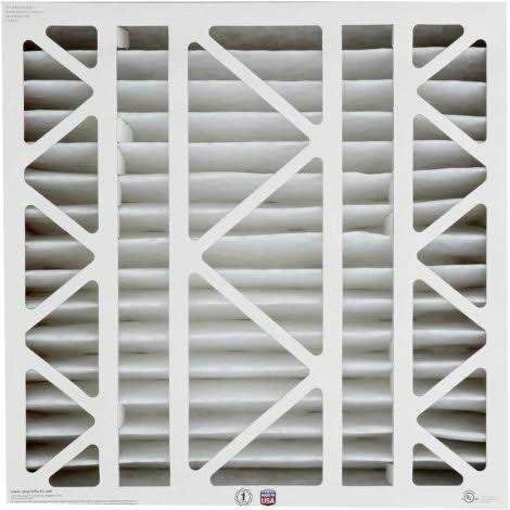 BestAir HW2020-8R AC Furnace Air Filter 20 x 20 x 4 MERV 8 - Image 3