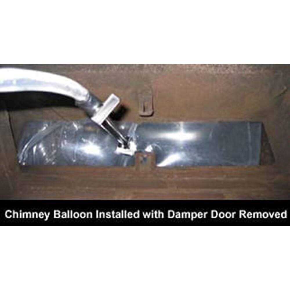Chimney Balloon Inflatable Blocker - Image 3