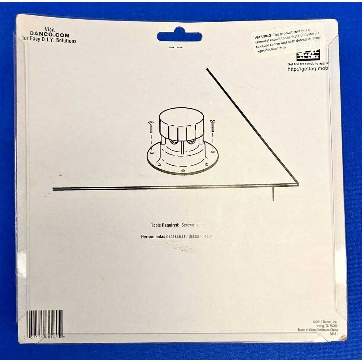 Danco Plastic Mobile/RV Home Plumbing Vent Cap 88181X - Image 3