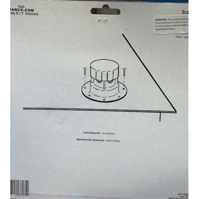 Danco Plastic Mobile/RV Home Plumbing Vent Cap 88181X - Image 5