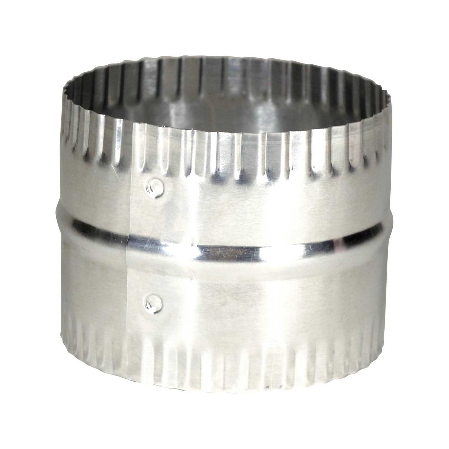 Deflect-o 4 in. Aluminum Duct Connector - Image 3