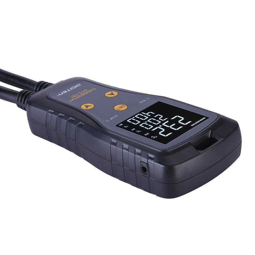 Digiten Temperature Controller Heat Mat Thermostat Outlet Dtc101 Temperature Controlled Outlet Greenhouse Thermostat Aquarium Temperature Controller - Image 4