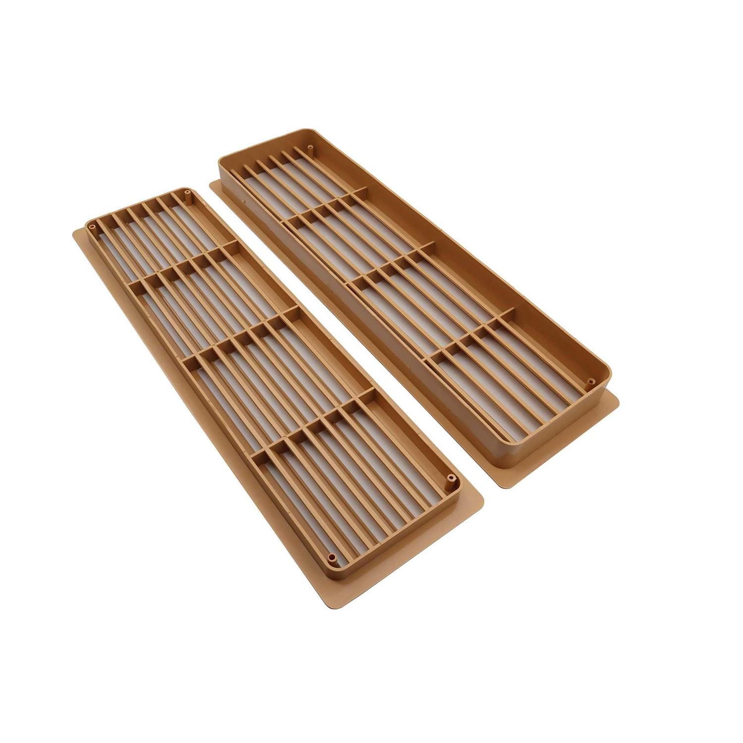 Vent Systems Door Air Register Two Sided Door Louvers - Image 5