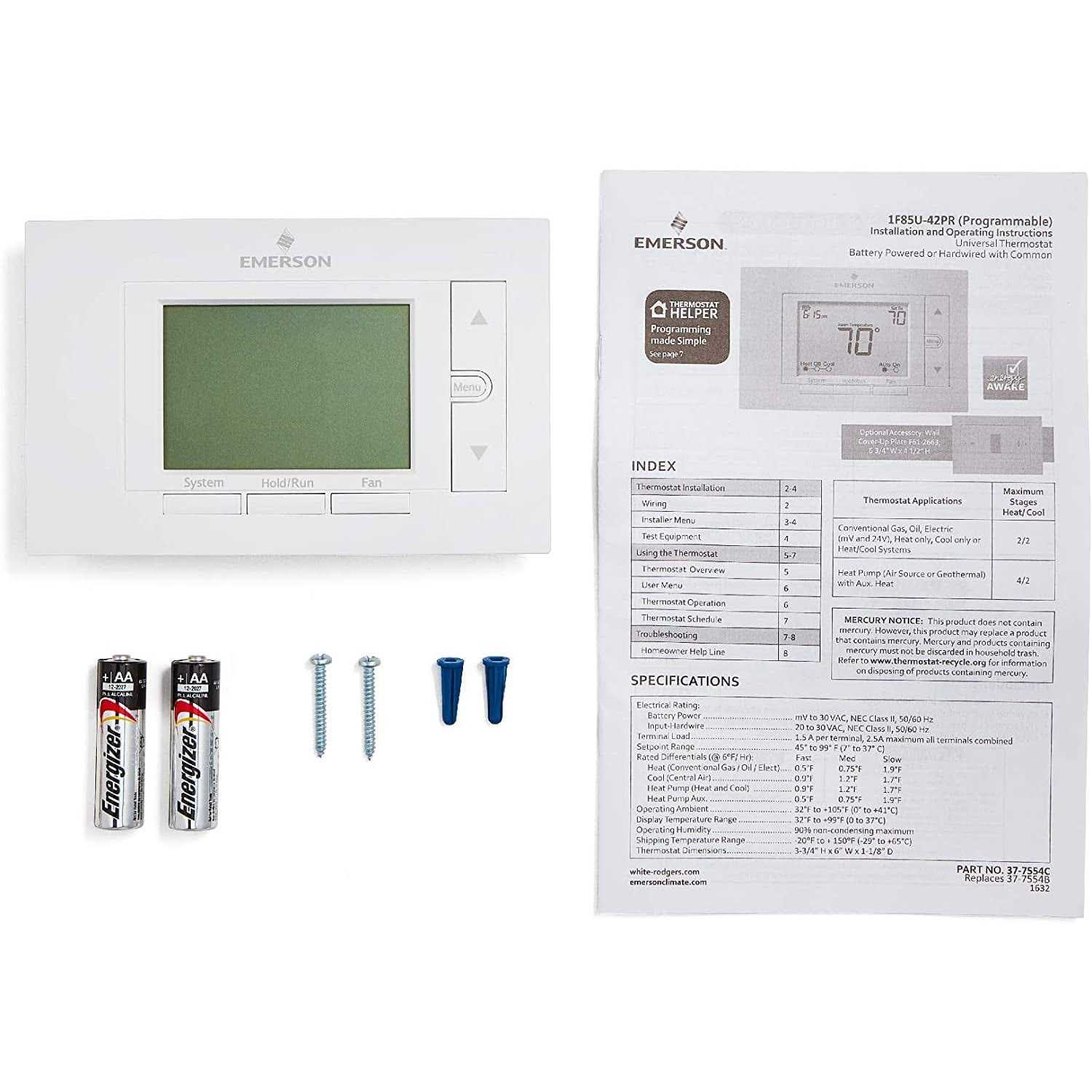 Emerson 1F85U-2PR - Image 3