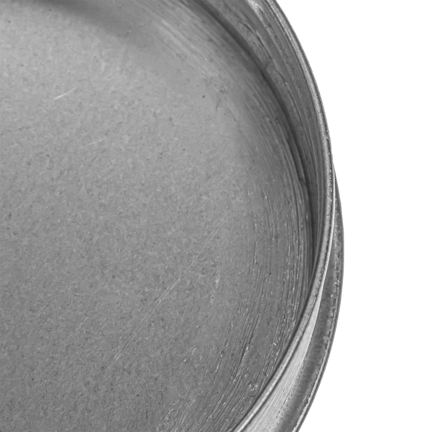 Repa Market Metal Tee Cap Round Vent Cover Galvanized Steel Indoor and Outdoor Pipe Cover - Image 4