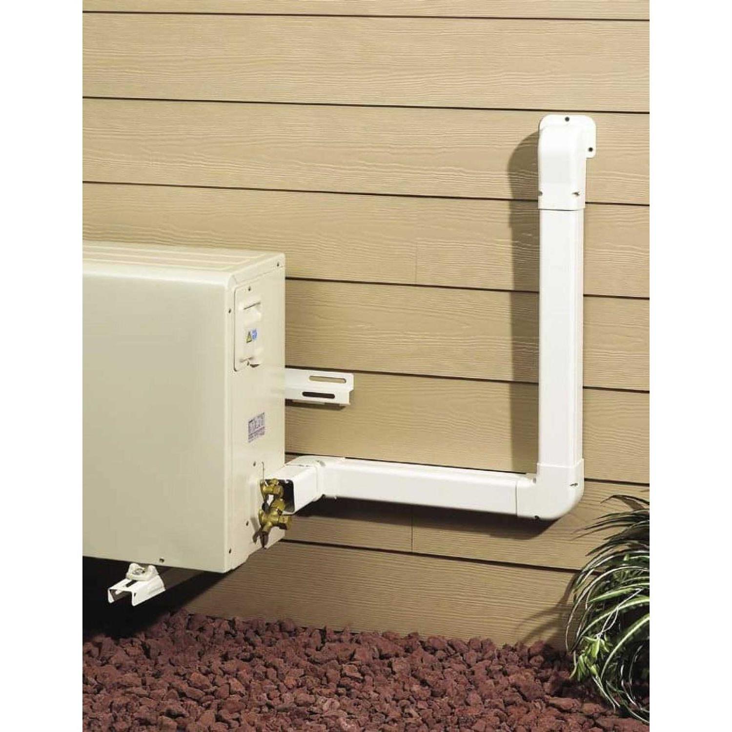 DiversiTech 230-WS2 SpeediChannel 2.5 Wall Sleeve - Image 3