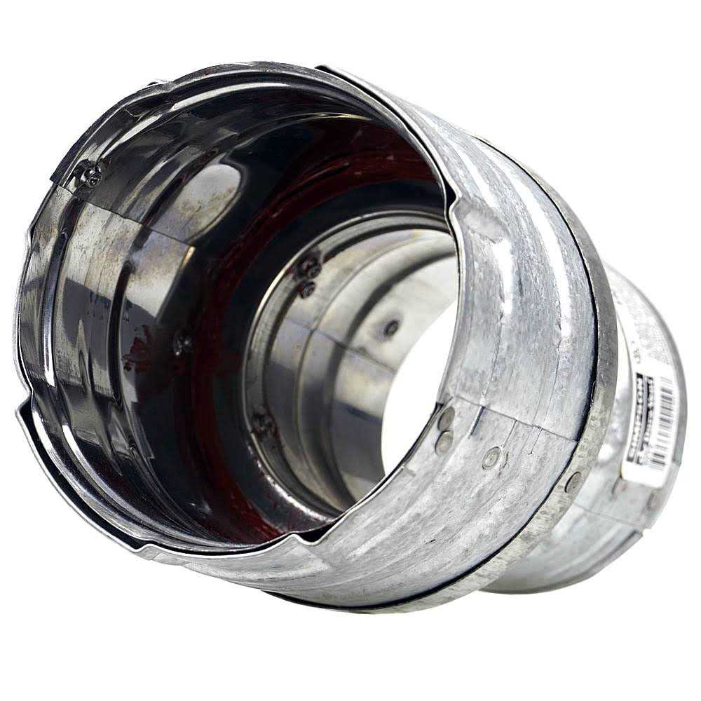 DuraVent PelletVent Increaser 3 in. to 4 3PVL-X4 - Image 3