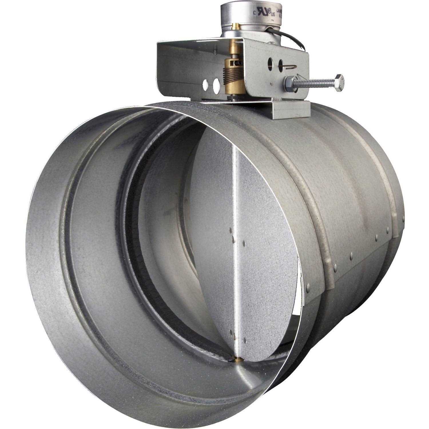 Broan Universal Automatic Make-Up Air Damper MD8TU - Image 3